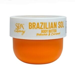 Brazilian Sol Body Butter - Pistachio & Caramel 6oz